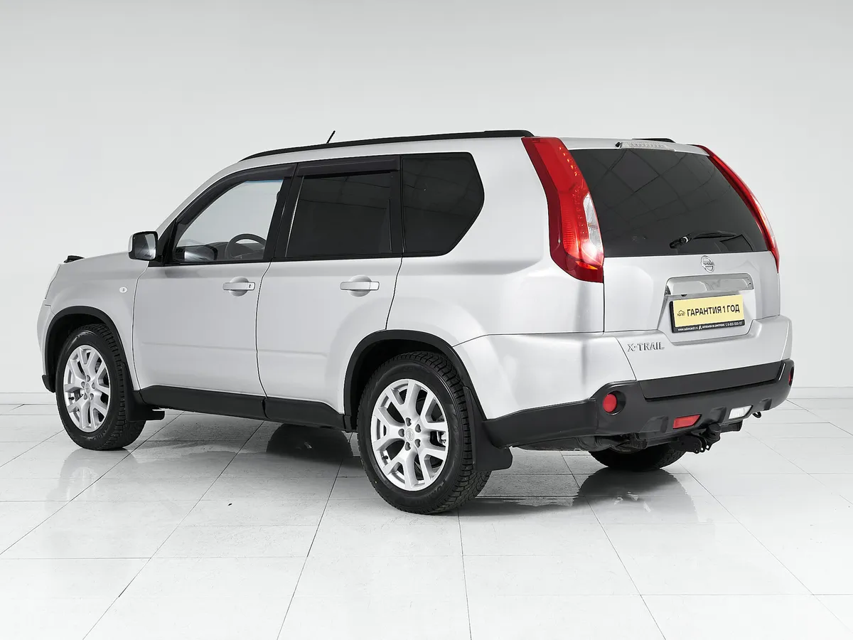 Nissan X-Trail II Рестайлинг · LE High — фото 4