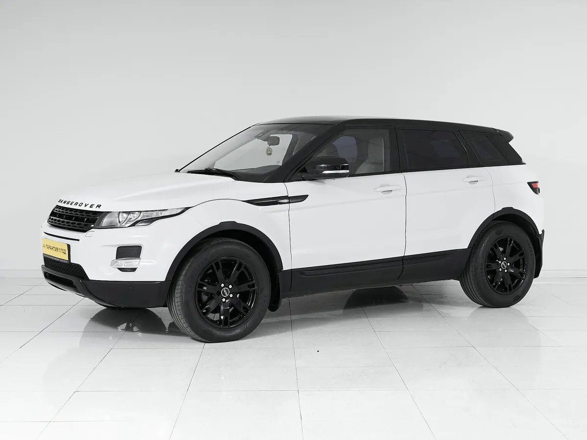 Land Rover Range Rover Evoque I
