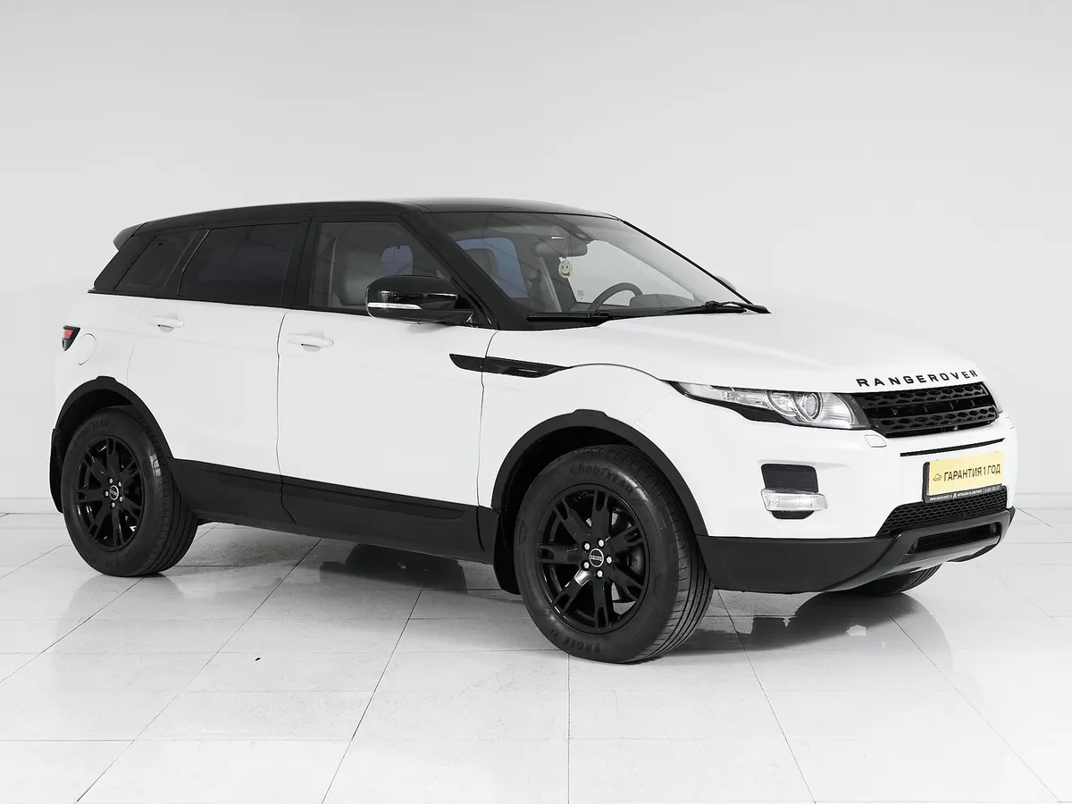 Land Rover Range Rover Evoque I — фото 3
