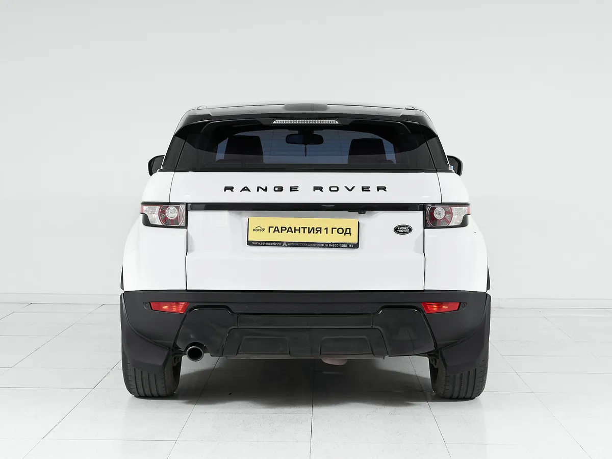 Land Rover Range Rover Evoque I — фото 5