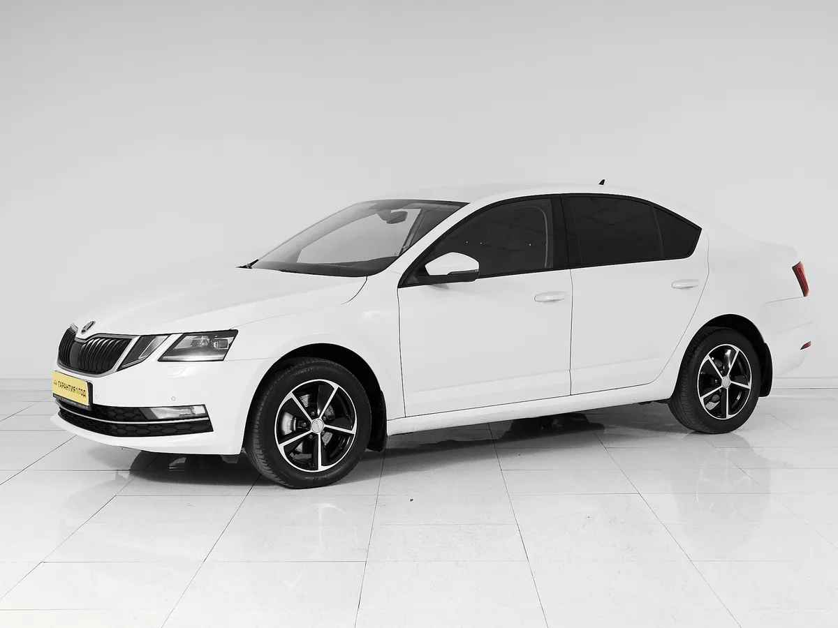 Skoda Octavia III (A7) Рестайлинг · Ambition