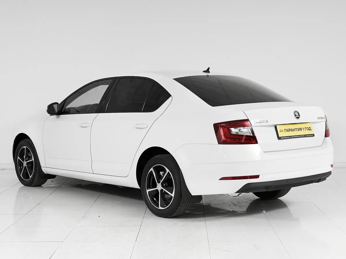 Skoda Octavia III (A7) Рестайлинг · Ambition — фото 4