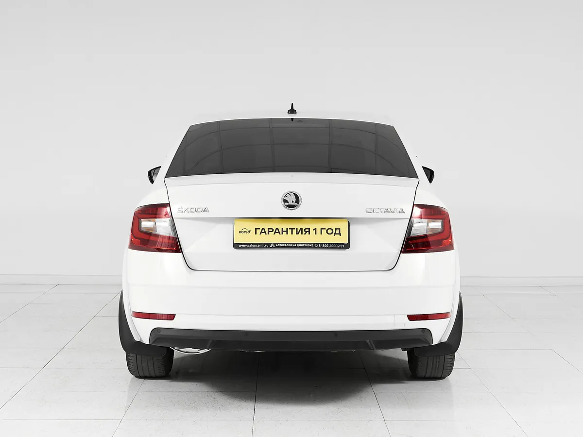 Skoda Octavia III (A7) Рестайлинг · Ambition — фото 5