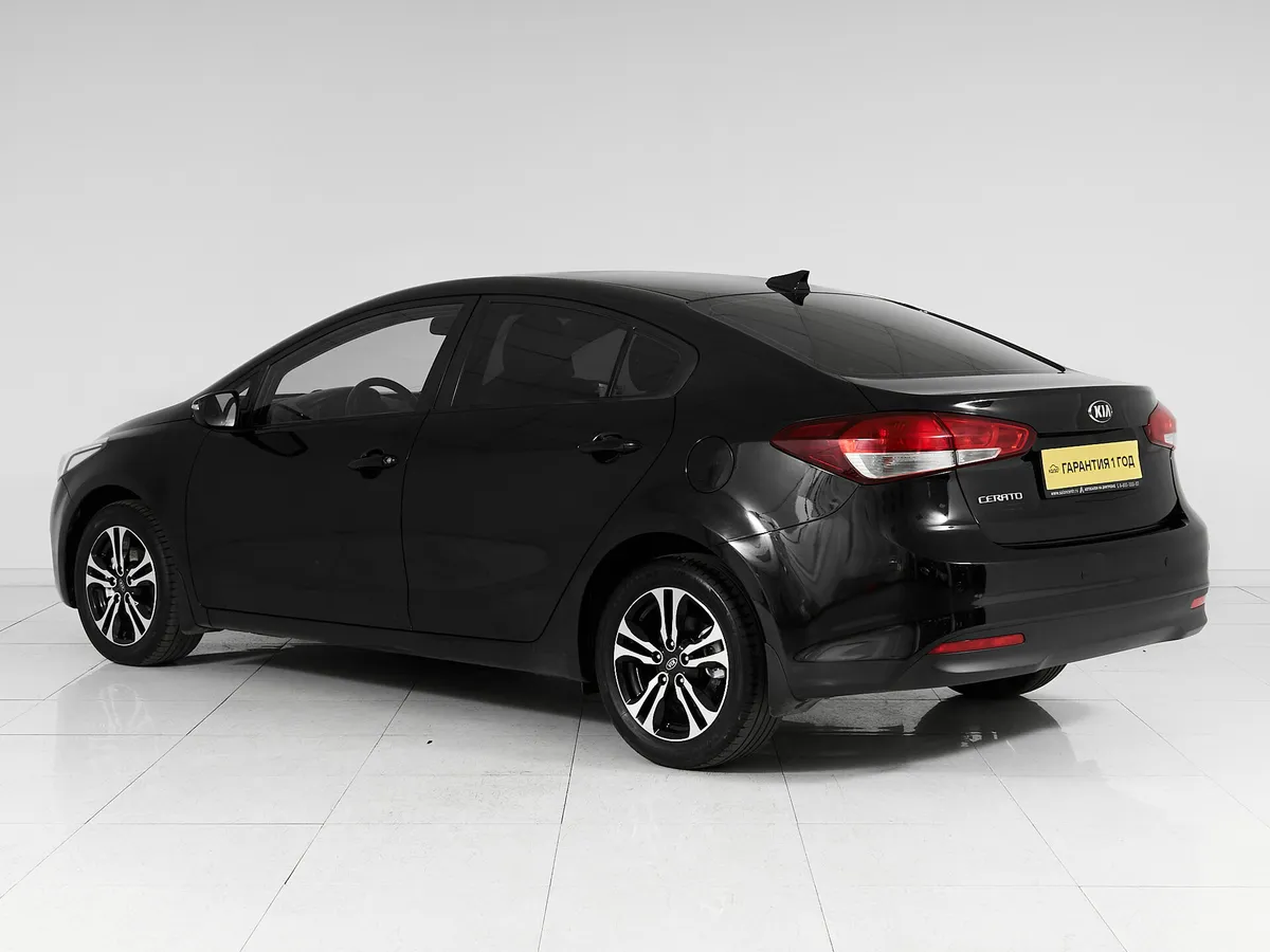 Kia Cerato III Рестайлинг (Classic) — фото 4
