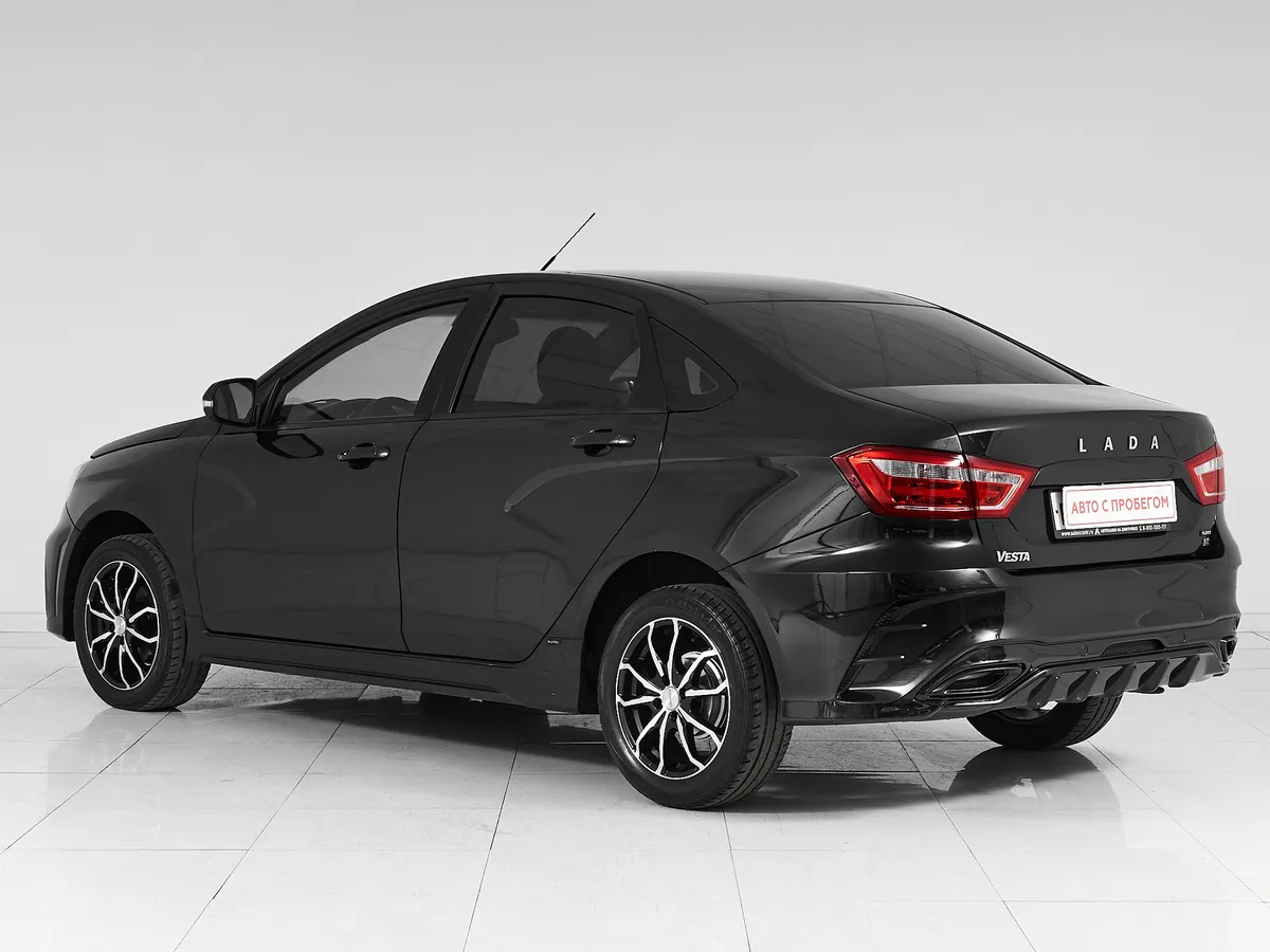 Lada (ВАЗ) Vesta I · Luxe (2018-2019) — фото 4
