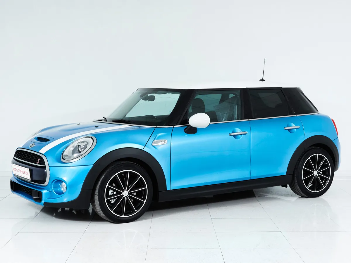 MINI Hatch III (F55/F56) · Cooper S