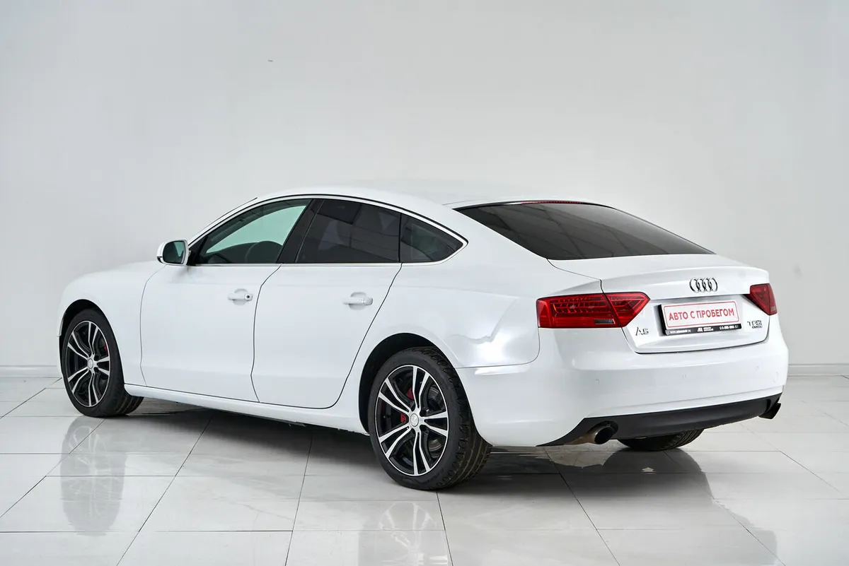 Audi A5 I (8T) Рестайлинг — фото 4