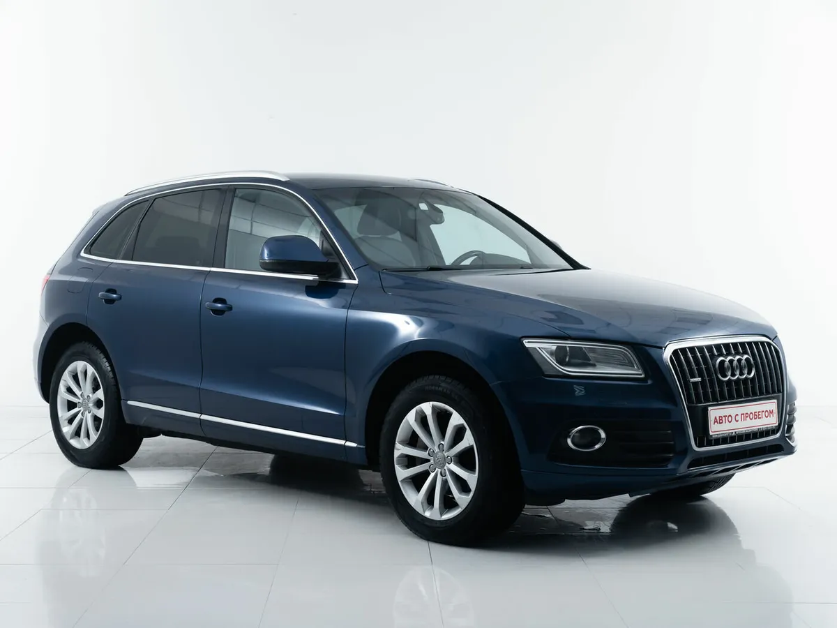 Audi Q5 I (8R) Рестайлинг — фото 3