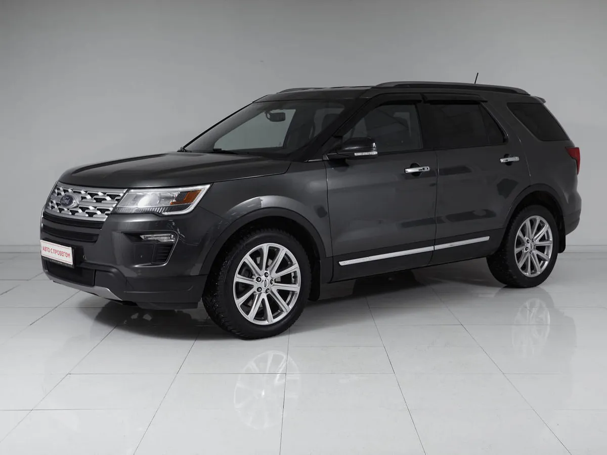 Ford Explorer V Рестайлинг · Limited