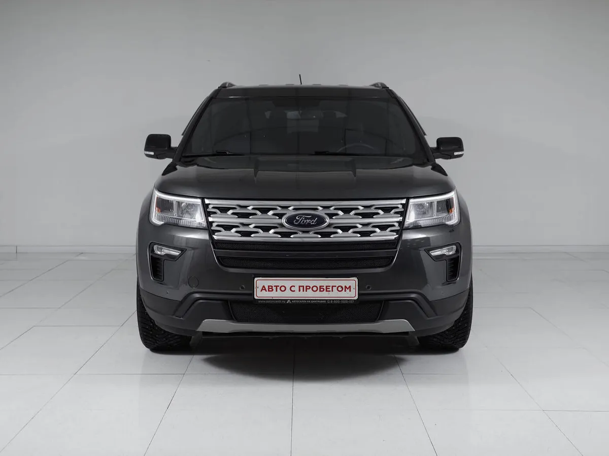 Ford Explorer V Рестайлинг · Limited — фото 2