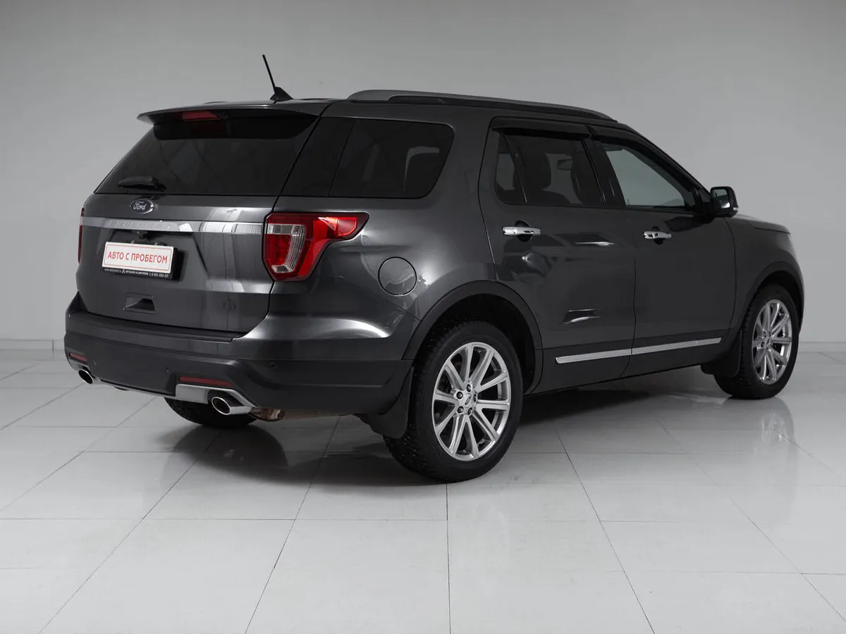 Ford Explorer V Рестайлинг · Limited — фото 5