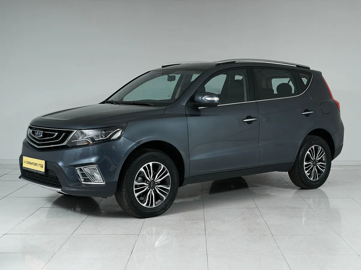 Geely Emgrand X7 I Рестайлинг 2