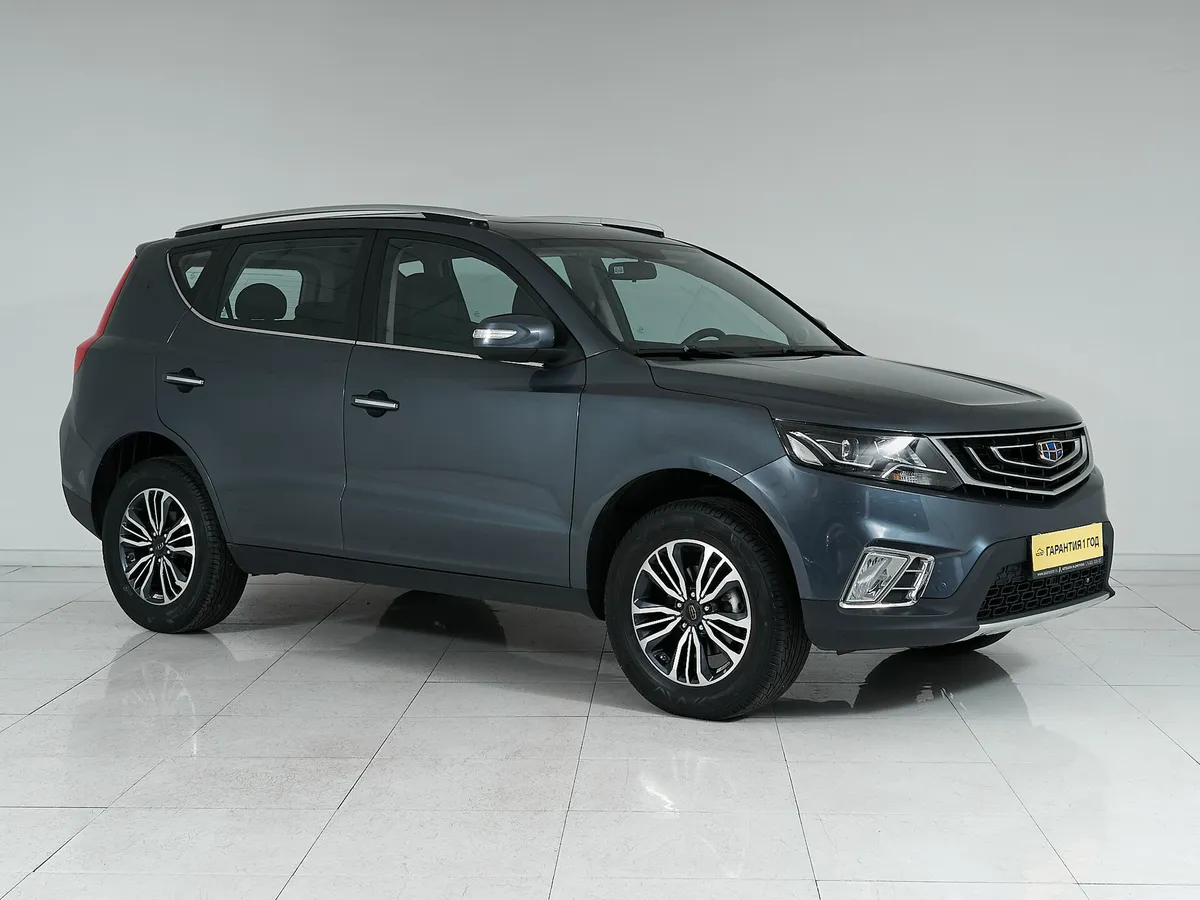 Geely Emgrand X7 I Рестайлинг 2 — фото 3