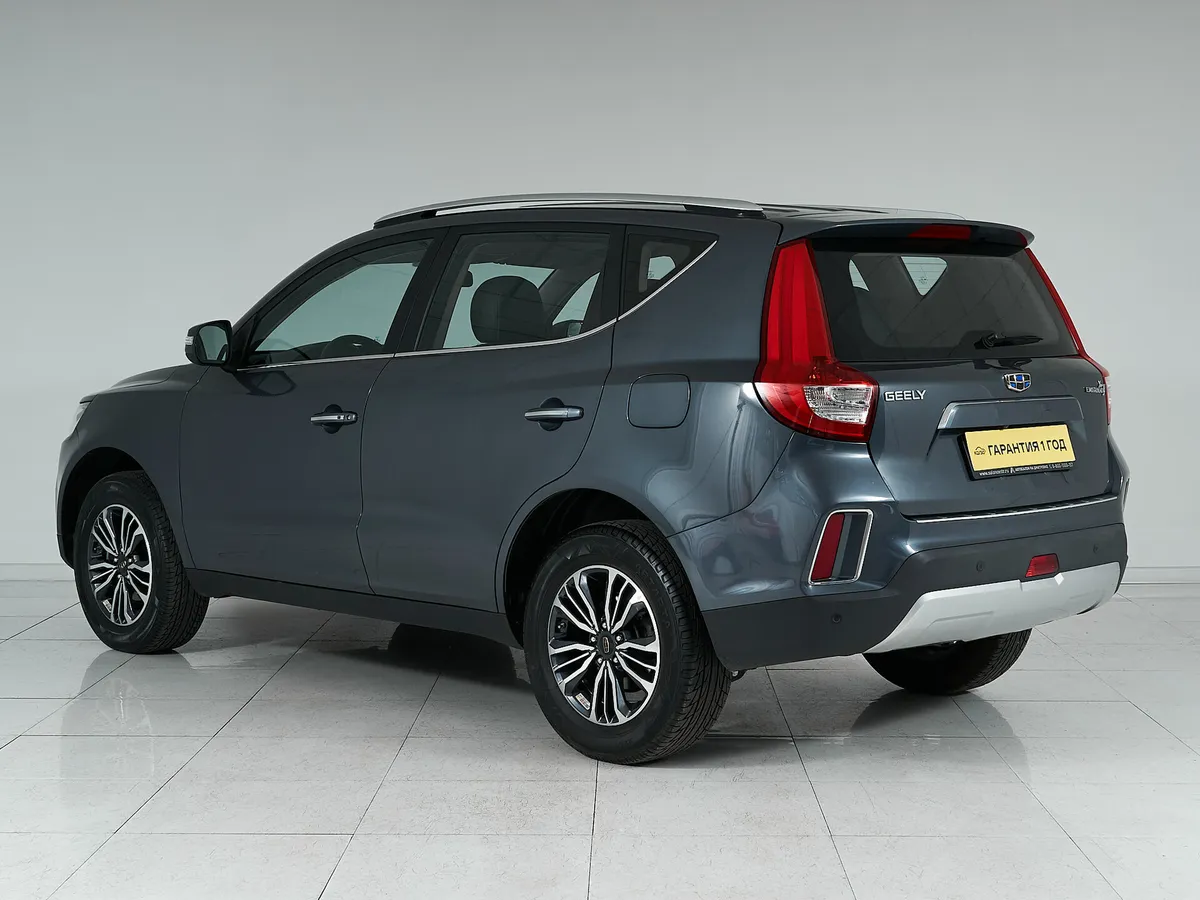 Geely Emgrand X7 I Рестайлинг 2 — фото 4