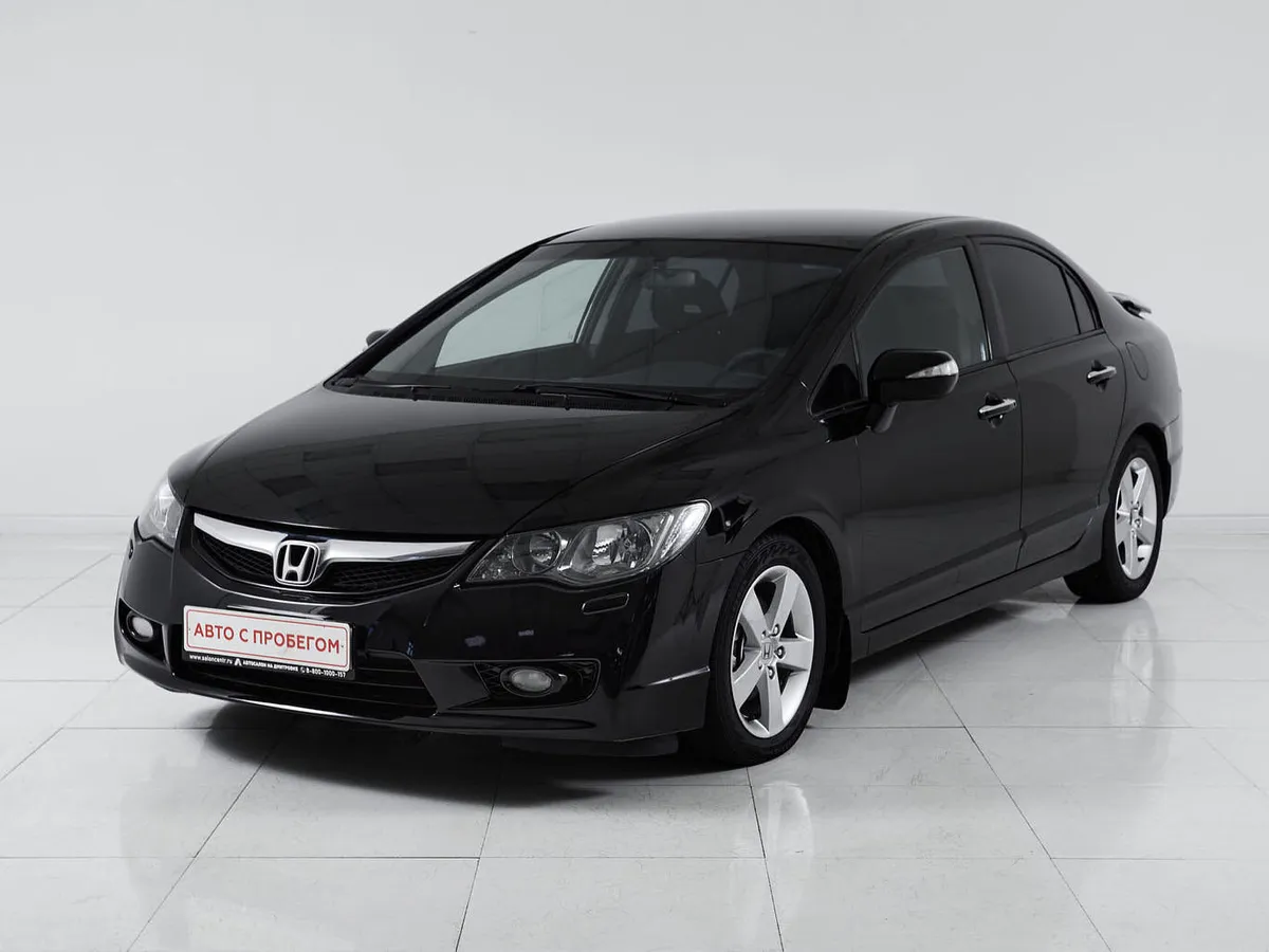 Honda Civic VIII Рестайлинг