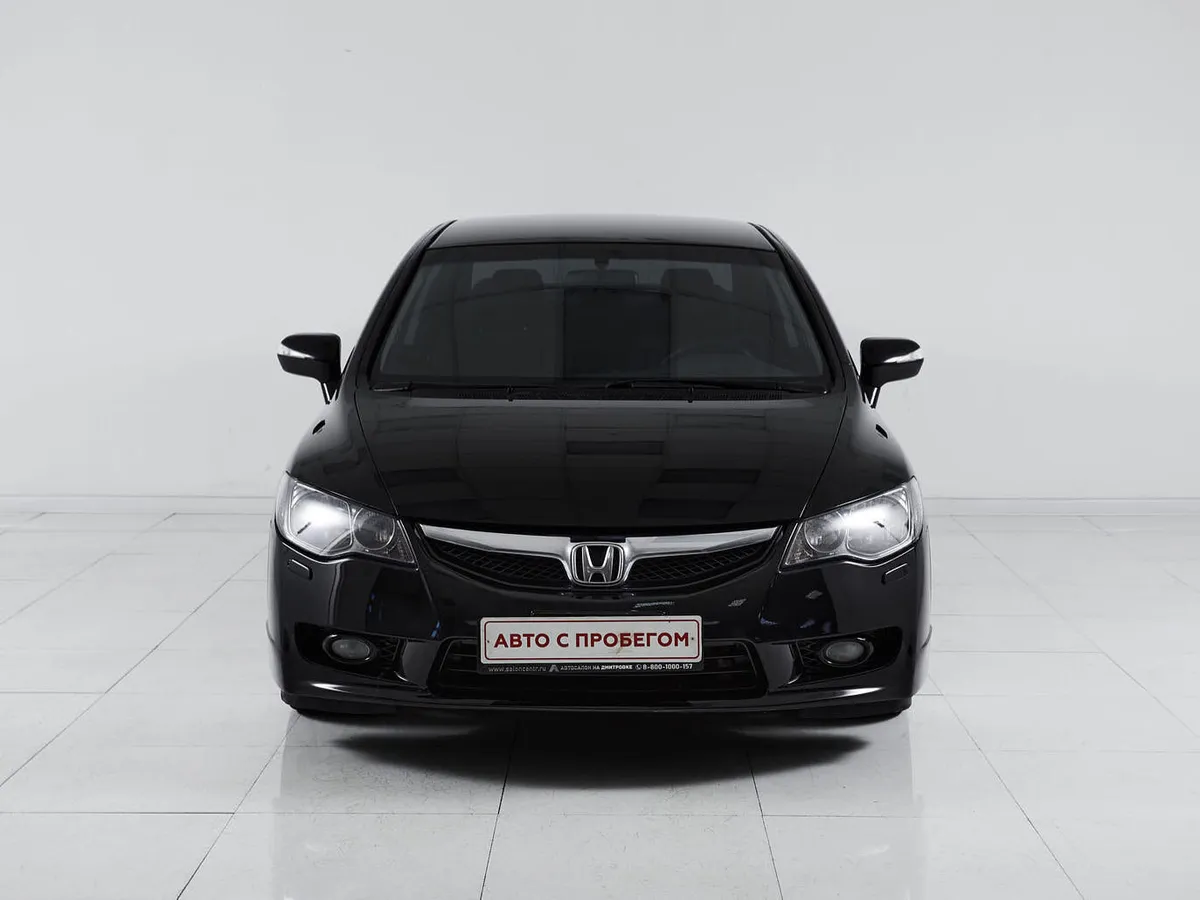 Honda Civic VIII Рестайлинг — фото 2