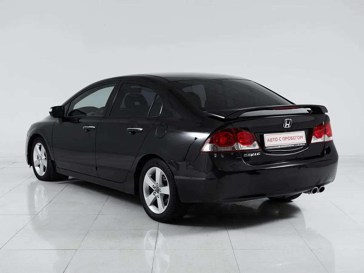 Honda Civic VIII Рестайлинг — фото 4