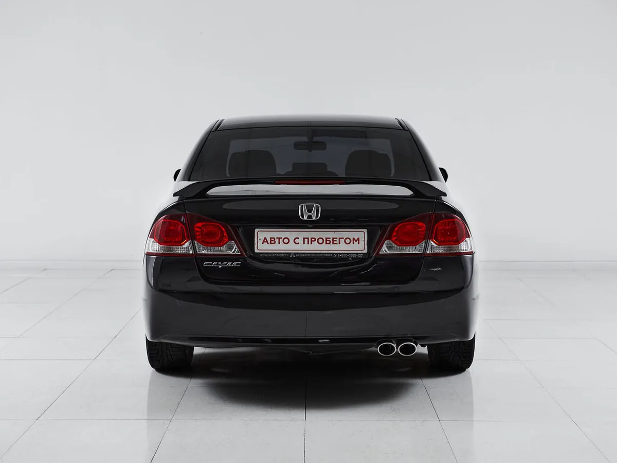 Honda Civic VIII Рестайлинг — фото 5