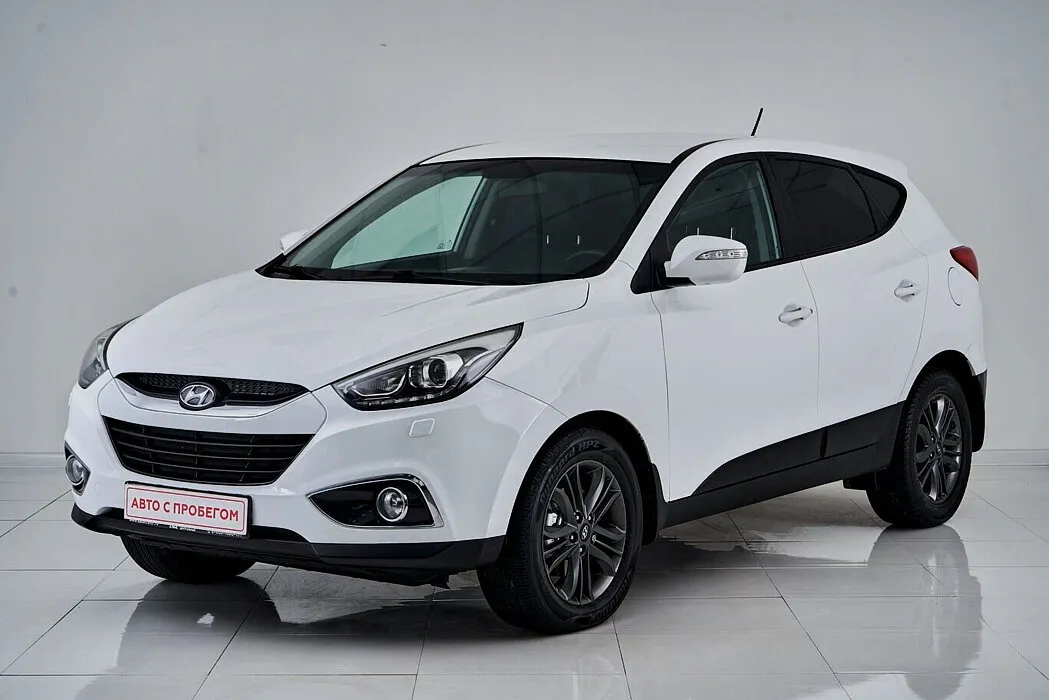 Hyundai ix35 I Рестайлинг · Style Edition