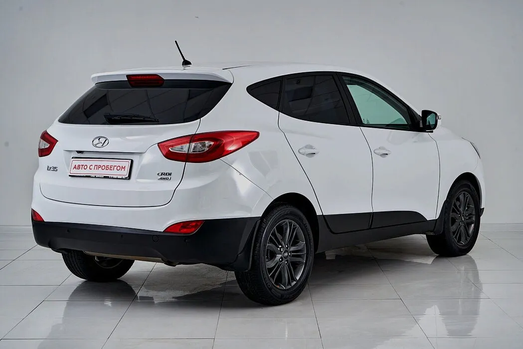 Hyundai ix35 I Рестайлинг · Style Edition — фото 4
