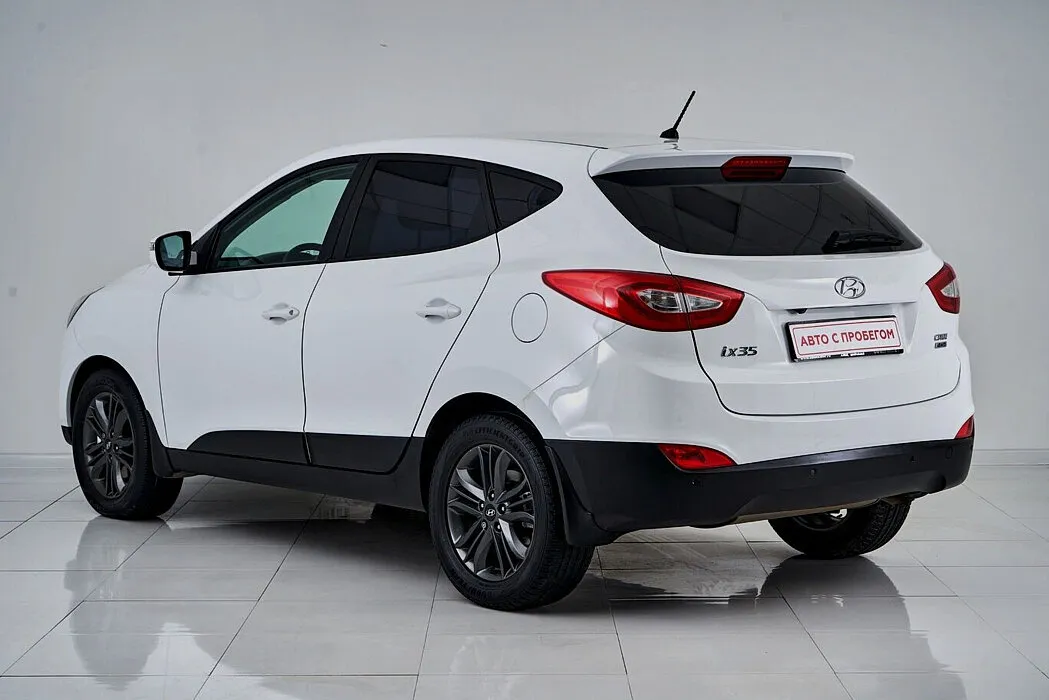 Hyundai ix35 I Рестайлинг · Style Edition — фото 5