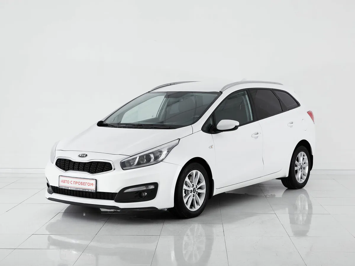 Kia Ceed II Рестайлинг · Comfort