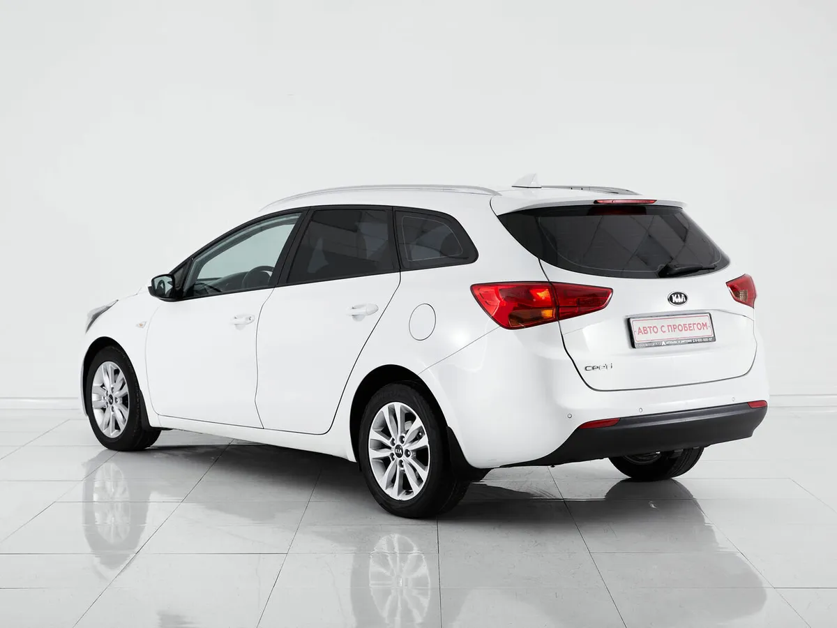 Kia Ceed II Рестайлинг · Comfort — фото 5