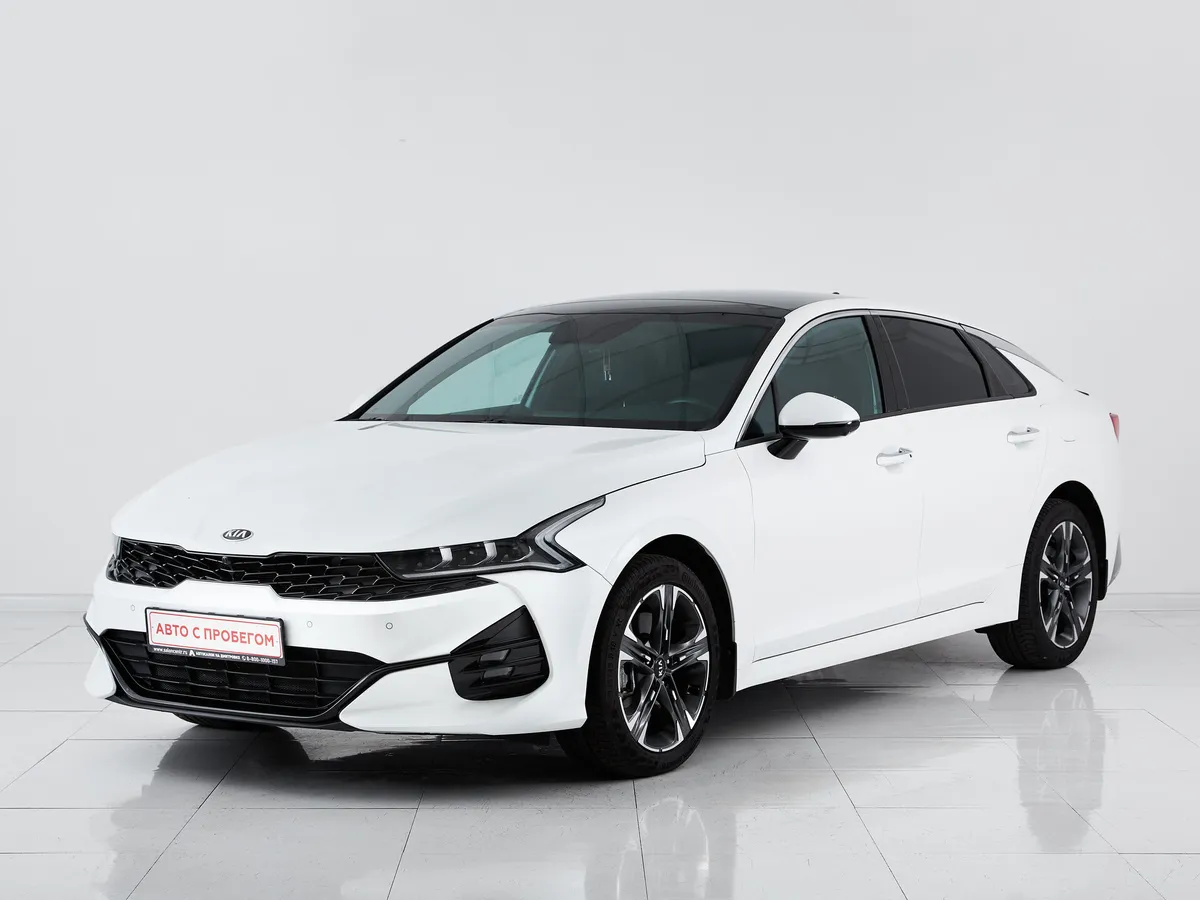 Kia K5 III · GT Line (2020-2021)
