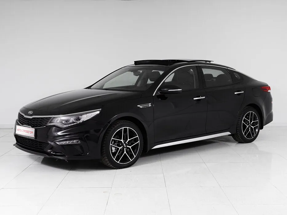 Kia Optima IV Рестайлинг · Edition Plus