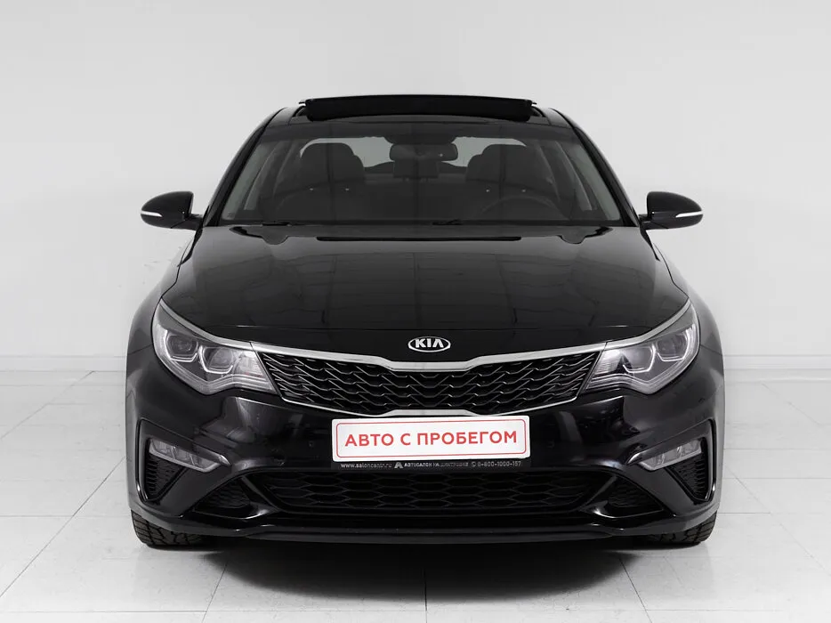 Kia Optima IV Рестайлинг · Edition Plus — фото 2