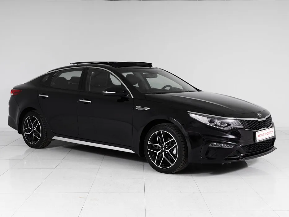 Kia Optima IV Рестайлинг · Edition Plus — фото 3