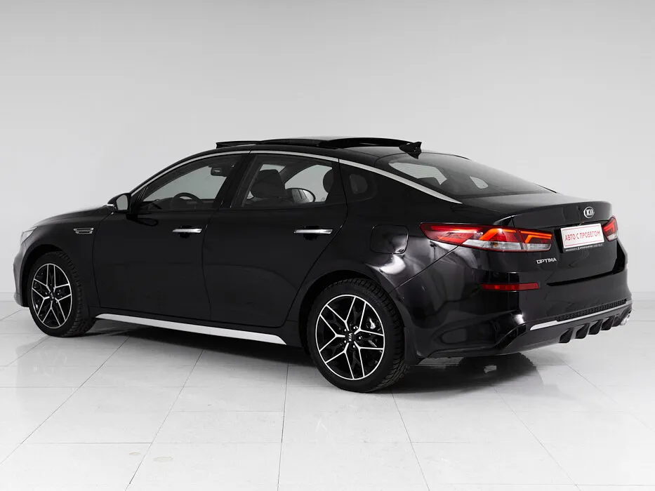 Kia Optima IV Рестайлинг · Edition Plus — фото 4