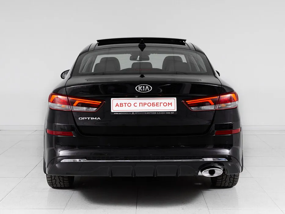 Kia Optima IV Рестайлинг · Edition Plus — фото 5