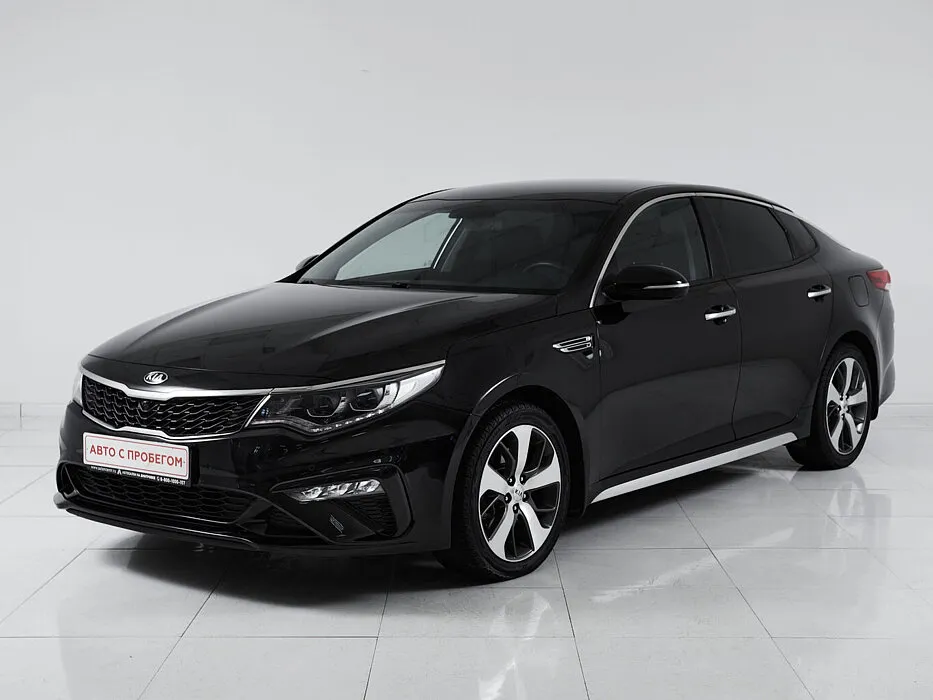 Kia Optima IV Рестайлинг · Prestige