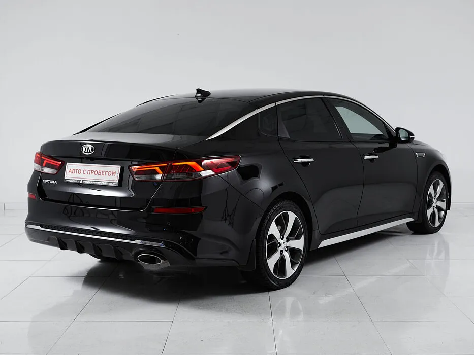Kia Optima IV Рестайлинг · Prestige — фото 4