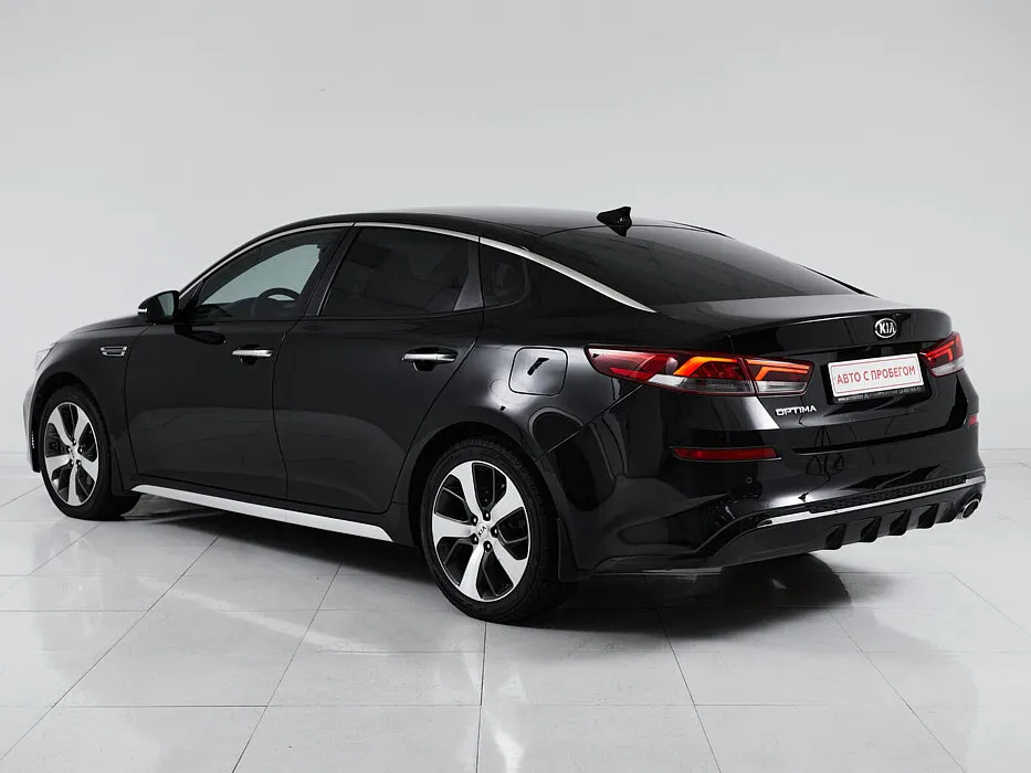Kia Optima IV Рестайлинг · Prestige — фото 5