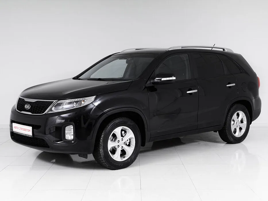 Kia Sorento II Рестайлинг · New Luxe (2015)