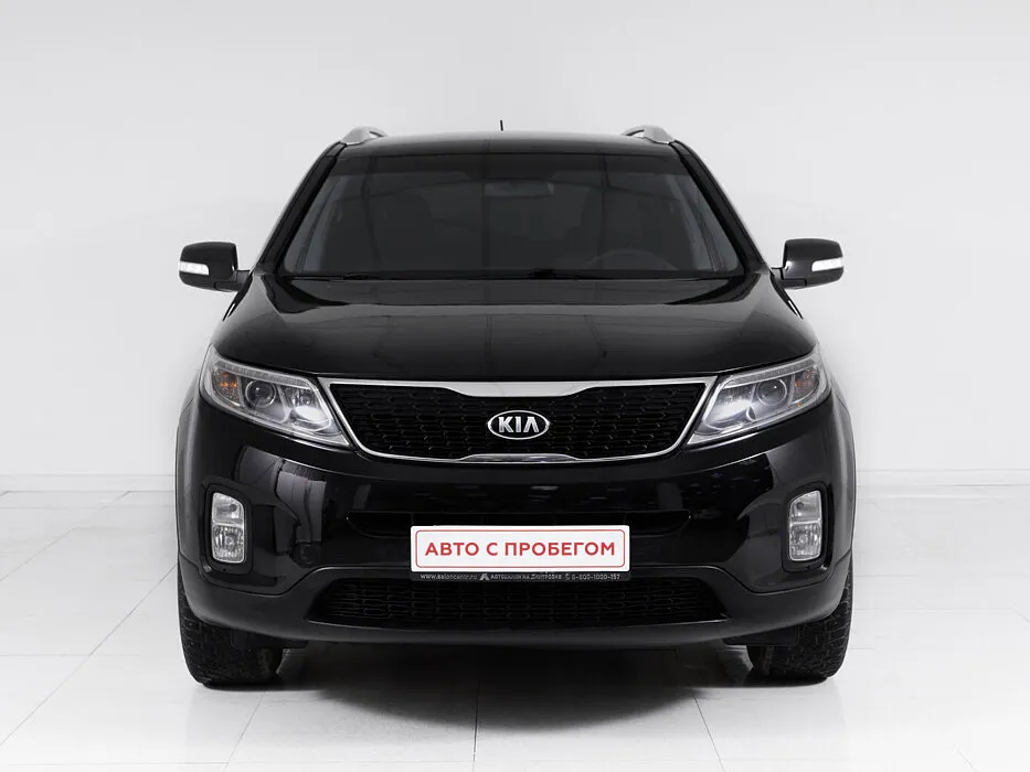 Kia Sorento II Рестайлинг · New Luxe (2015) — фото 2