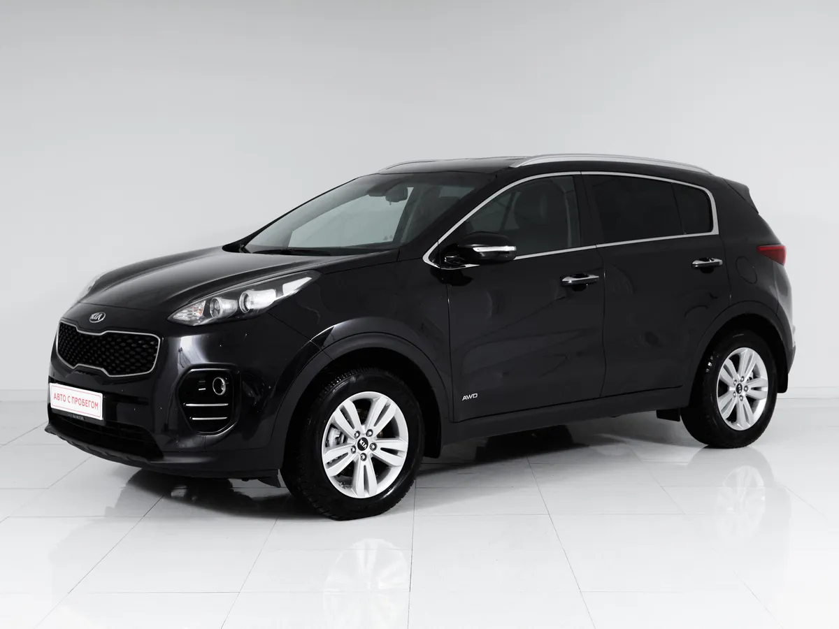 Kia Sportage IV · Prestige