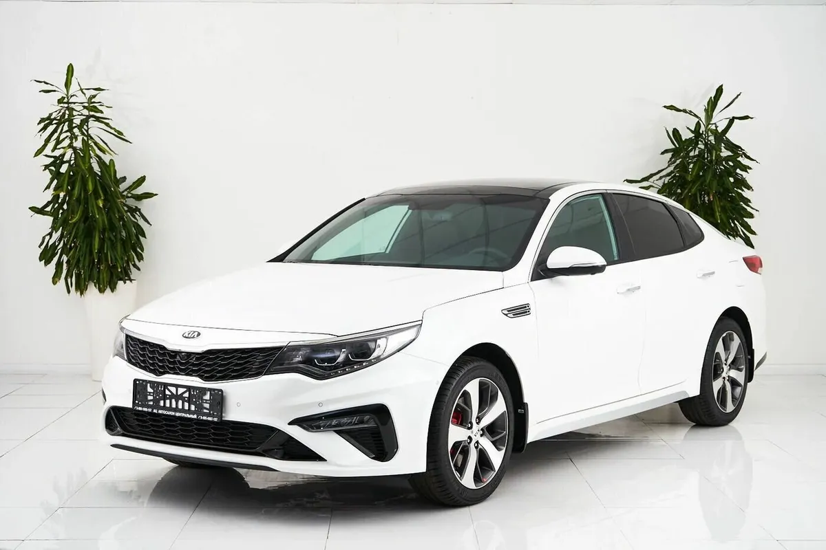 Kia Optima IV Рестайлинг · GT Line