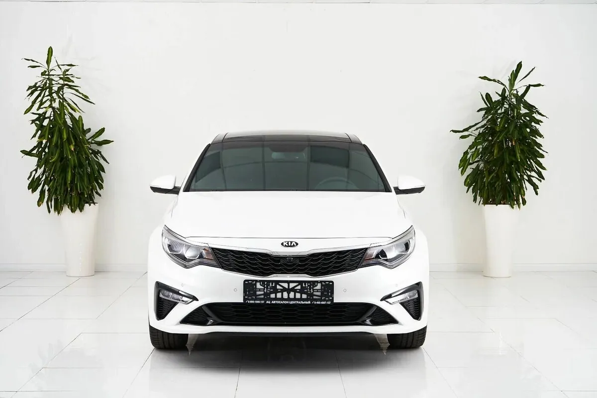 Kia Optima IV Рестайлинг · GT Line — фото 2