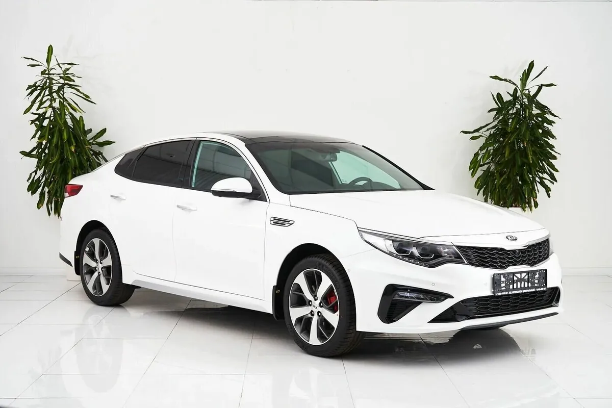 Kia Optima IV Рестайлинг · GT Line — фото 3