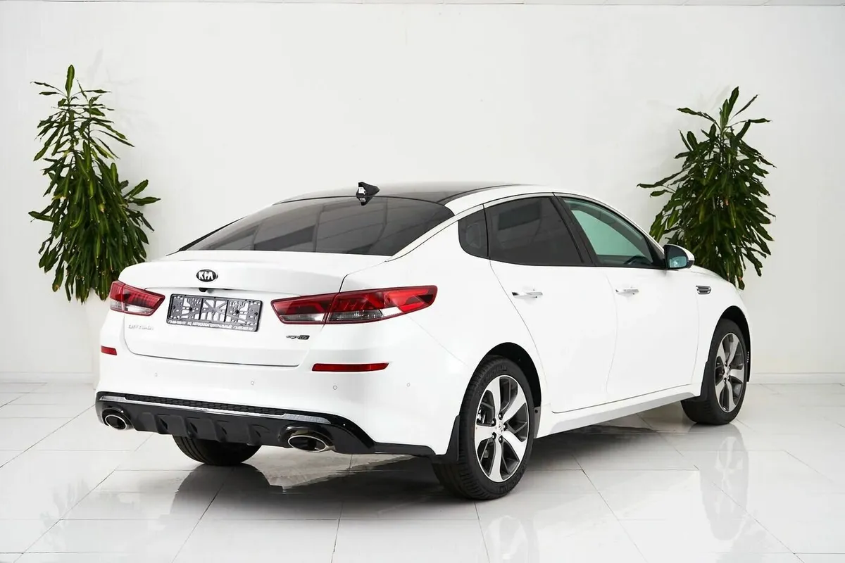 Kia Optima IV Рестайлинг · GT Line — фото 4