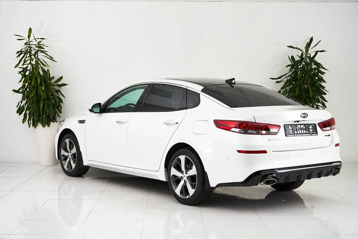 Kia Optima IV Рестайлинг · GT Line — фото 5