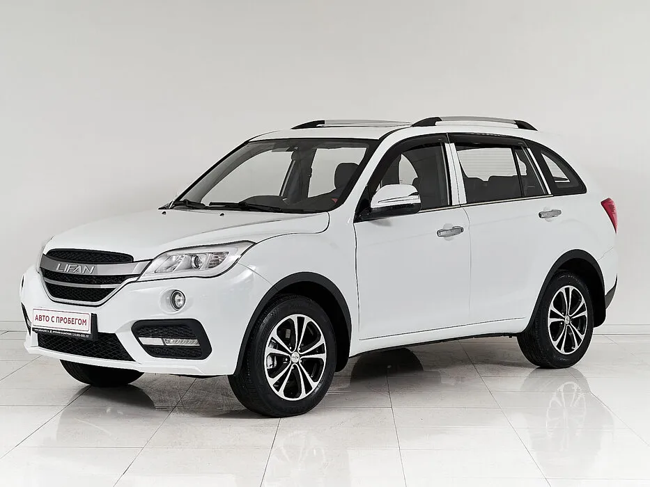 Lifan X60 I Рестайлинг 2 · Comfort