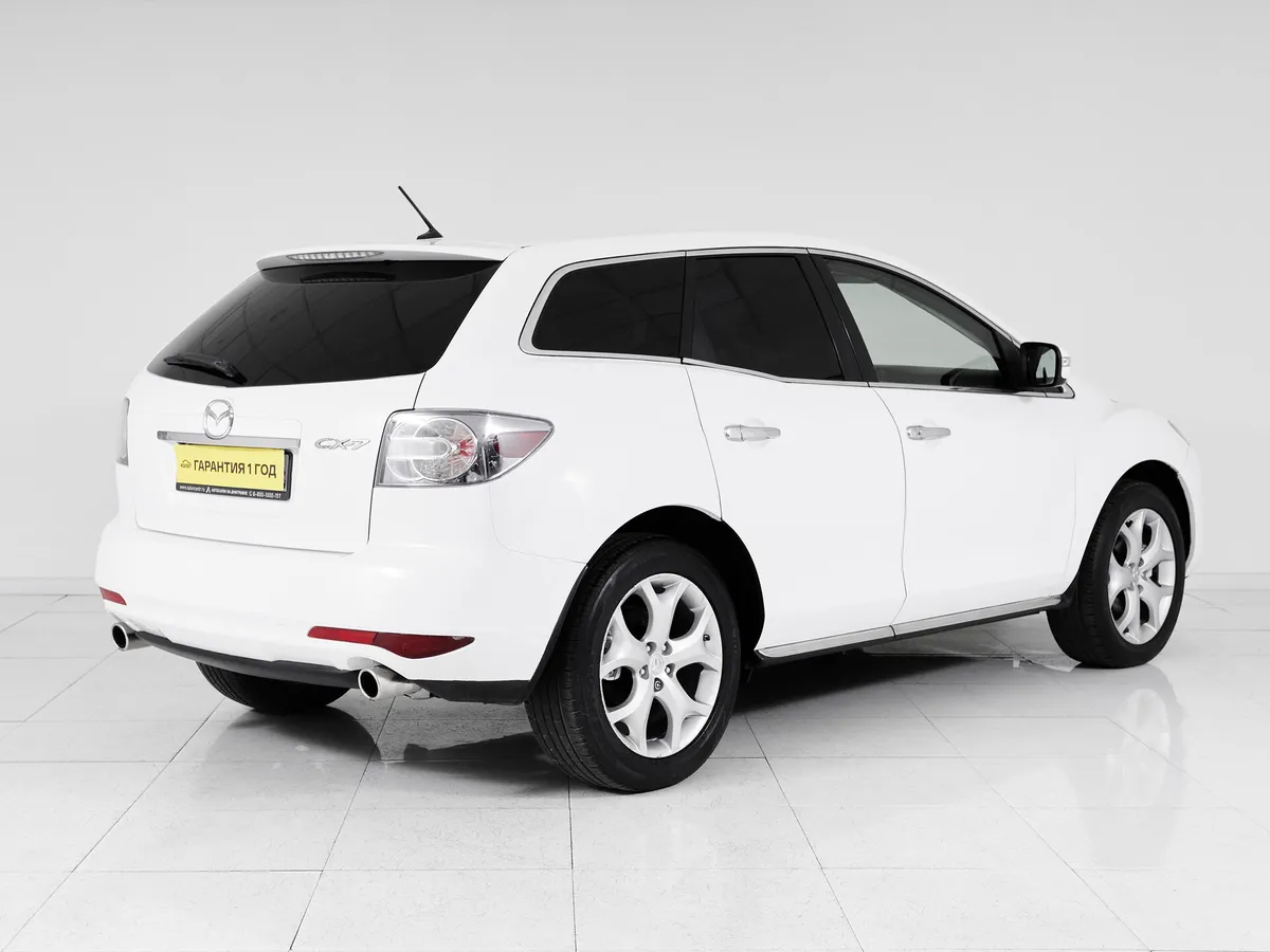 Mazda CX-7 I Рестайлинг · Sport — фото 4