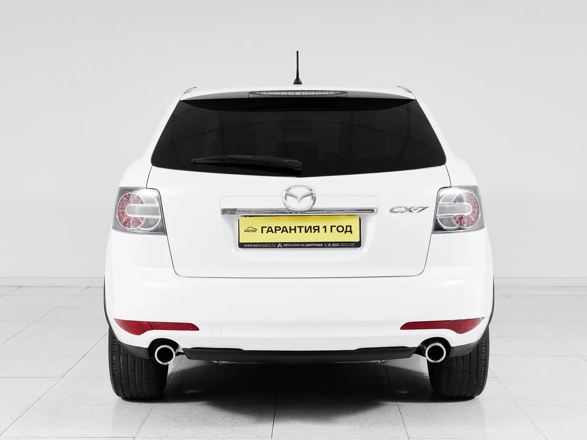 Mazda CX-7 I Рестайлинг · Sport — фото 5