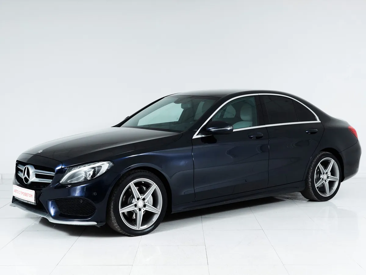 Mercedes-Benz C-Класс IV (W205) · C 200 4MATIC Sport