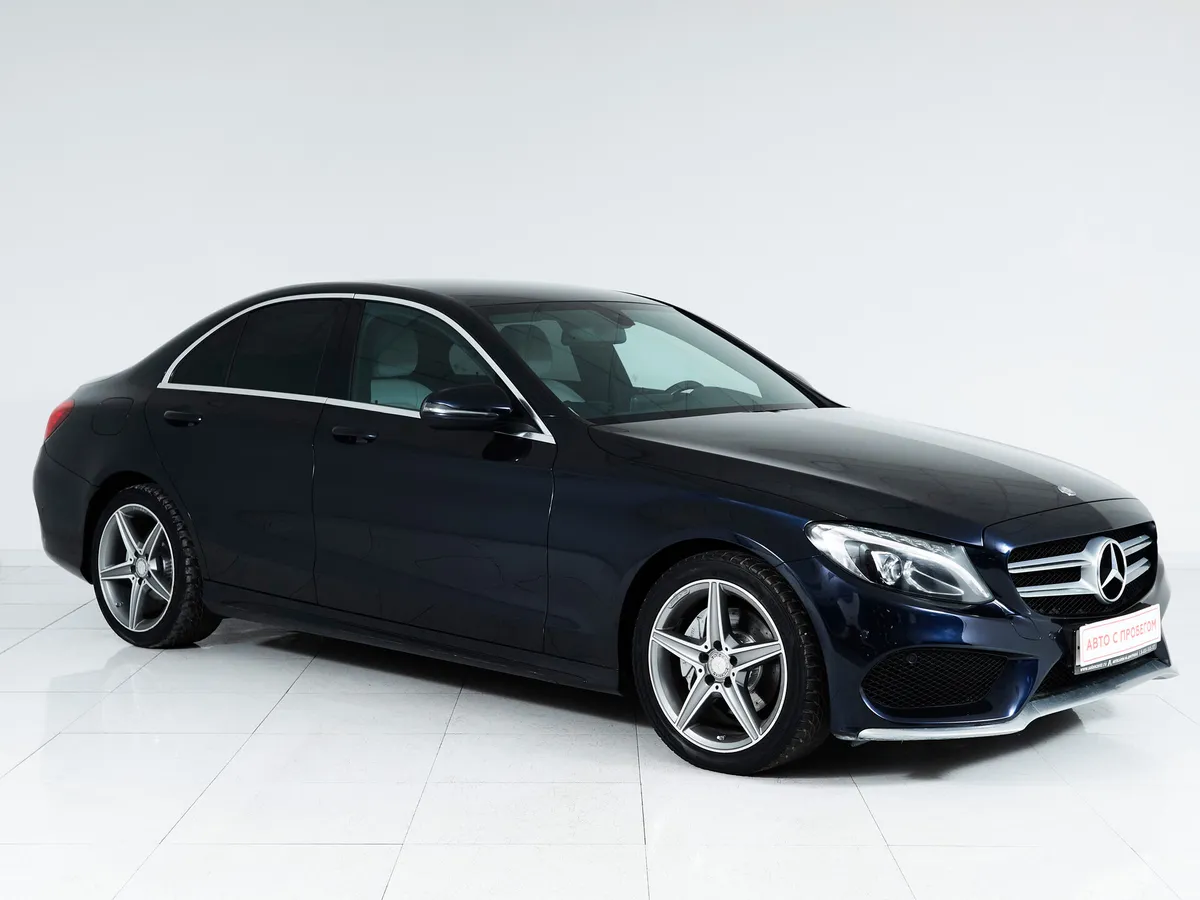 Mercedes-Benz C-Класс IV (W205) · C 200 4MATIC Sport — фото 3