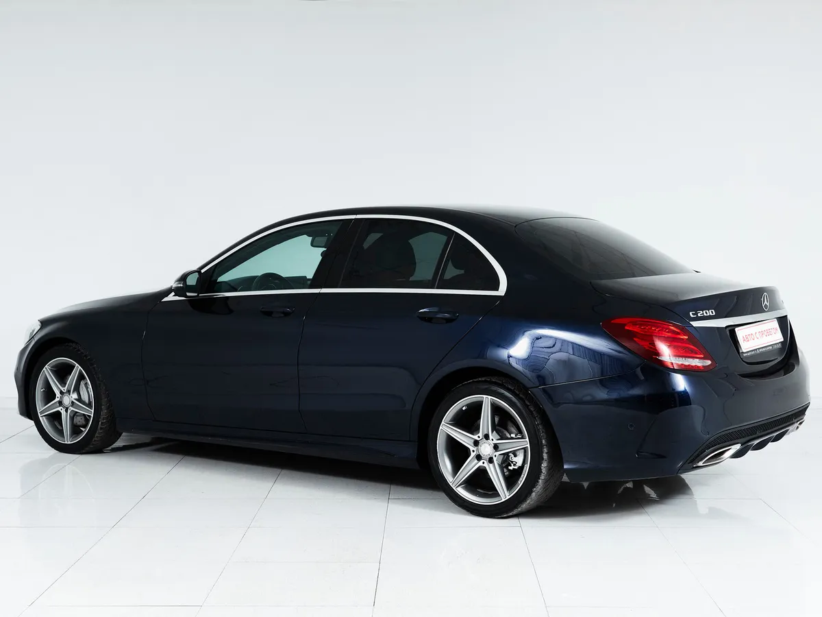 Mercedes-Benz C-Класс IV (W205) · C 200 4MATIC Sport — фото 4